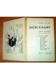 MEIN KAMPF di Adolf Hitler 1940 Reynal &  Hitchock - Complete and Unabridged fully annotated